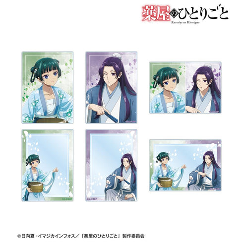 『薬屋のひとりごと』描き下ろし 水遊びver. トレーディングアクリルカード(単位/BOX)【202512再販】