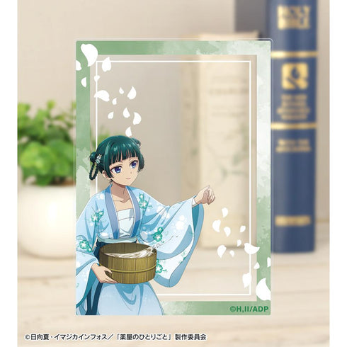 『薬屋のひとりごと』描き下ろし 水遊びver. トレーディングアクリルカード(単位/BOX)【202512再販】