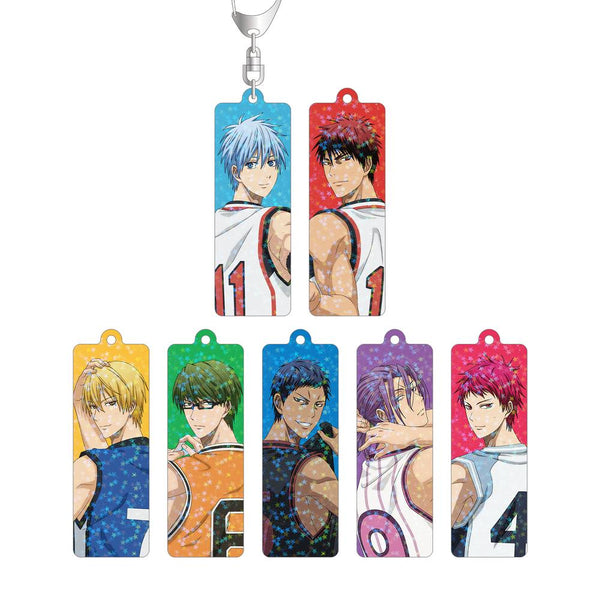 『黒子のバスケ』描き下ろし 戦う背中ver. トレーディングホログラムスティックアクリルキーホルダー(単位/BOX)