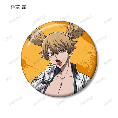 『桃源暗鬼』トレーディング缶バッジ(単位/BOX)