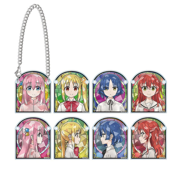 『ぼっち・ざ・ろっく!』トレーディング Aure Glass アクリルドアプレート風チャーム(単位/BOX)【202609再販】