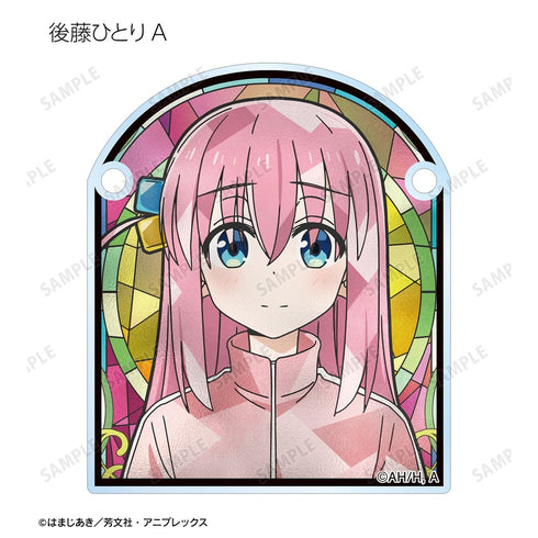 『ぼっち・ざ・ろっく!』トレーディング Aure Glass アクリルドアプレート風チャーム(単位/BOX)【202609再販】