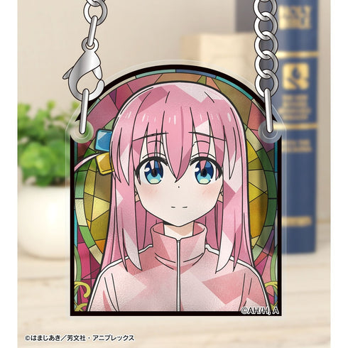 『ぼっち・ざ・ろっく!』トレーディング Aure Glass アクリルドアプレート風チャーム(単位/BOX)【202609再販】