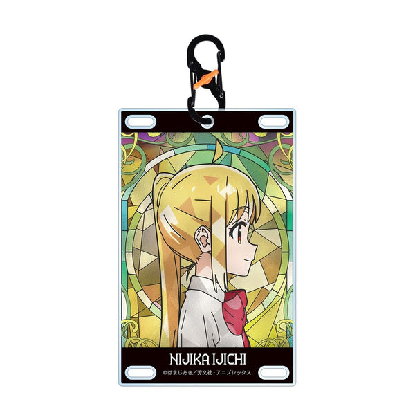 『ぼっち・ざ・ろっく!』伊地知虹夏 Aure Glass カラビナ付きカード型アクリルキーホルダー【202609再販】