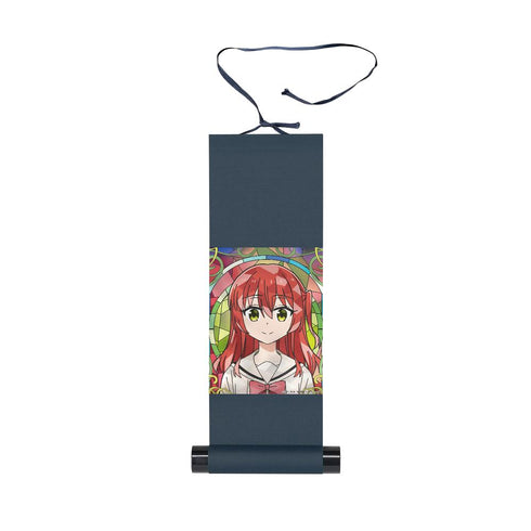 『ぼっち・ざ・ろっく!』喜多郁代 Aure Glass ミニ掛け軸