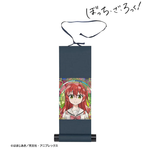 『ぼっち・ざ・ろっく!』喜多郁代 Aure Glass ミニ掛け軸