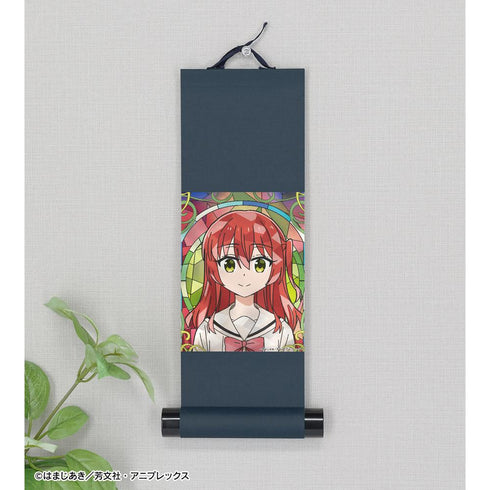 『ぼっち・ざ・ろっく!』喜多郁代 Aure Glass ミニ掛け軸