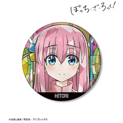 《独行摇滚!》后藤一人 Aure Glass 100mm徽章 ver.A【202609再版】