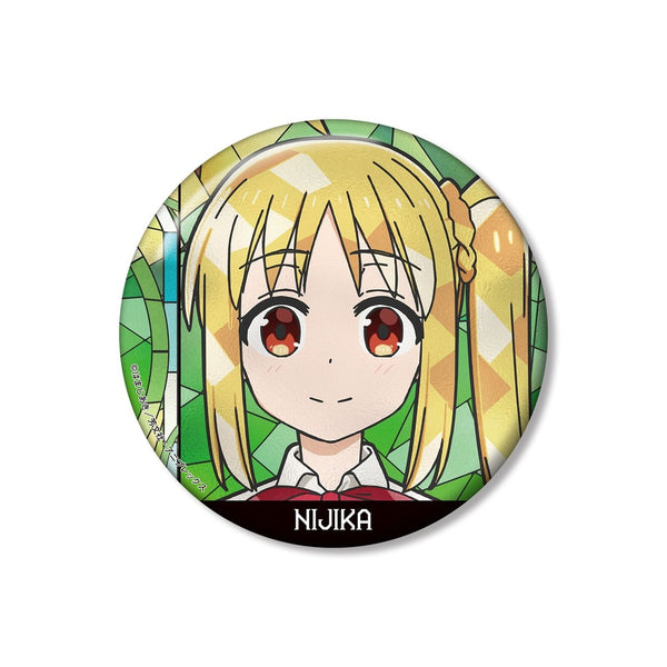 『ぼっち・ざ・ろっく!』伊地知虹夏 Aure Glass 100mm缶バッジ ver.A【202609再販】