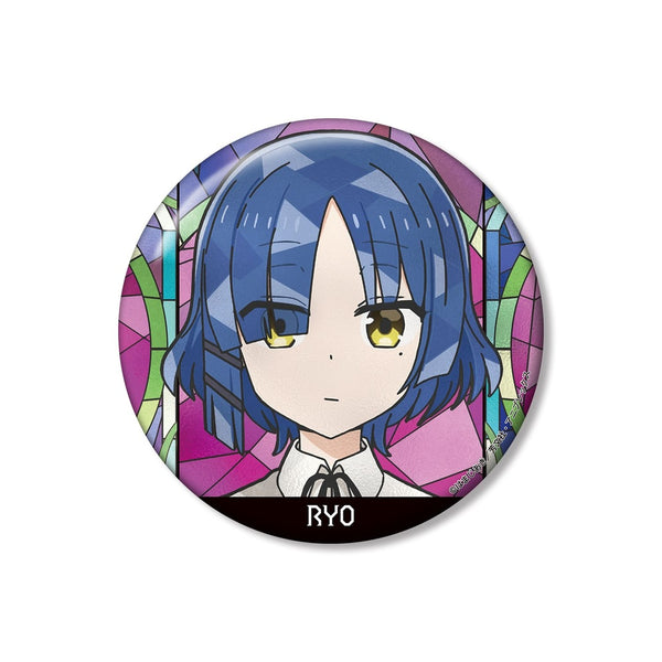《独行摇滚!》山田亮 Aure Glass 100mm徽章 ver.A【202609再版】