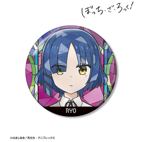 《独行摇滚!》山田亮 Aure Glass 100mm徽章 ver.A【202609再版】