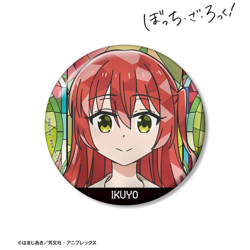 『ぼっち・ざ・ろっく!』喜多郁代 Aure Glass 100mm缶バッジ ver.A【202609再販】