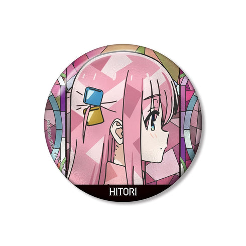 『ぼっち・ざ・ろっく!』後藤ひとり Aure Glass 100mm缶バッジ ver.B【202609再販】