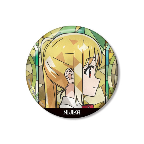 『ぼっち・ざ・ろっく!』伊地知虹夏 Aure Glass 100mm缶バッジ ver.B【202609再販】