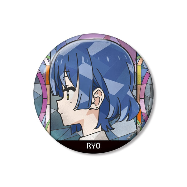 『ぼっち・ざ・ろっく!』山田リョウ Aure Glass 100mm缶バッジ ver.B【202609再販】