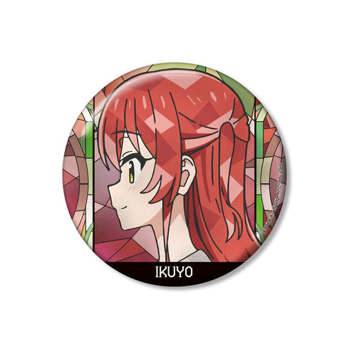 『ぼっち・ざ・ろっく!』喜多郁代 Aure Glass 100mm缶バッジ ver.B【202609再販】