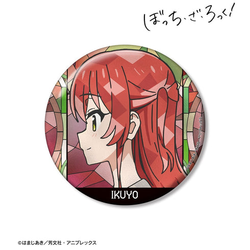 『ぼっち・ざ・ろっく!』喜多郁代 Aure Glass 100mm缶バッジ ver.B【202609再販】