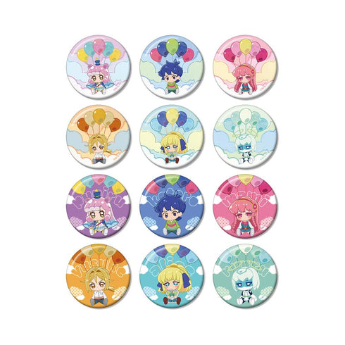 『ぷにるはかわいいスライム』トレーディング POPOON 缶バッジ(単位/BOX)