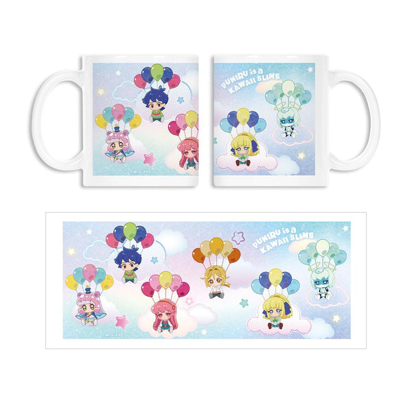 『ぷにるはかわいいスライム』集合 POPOON マグカップ