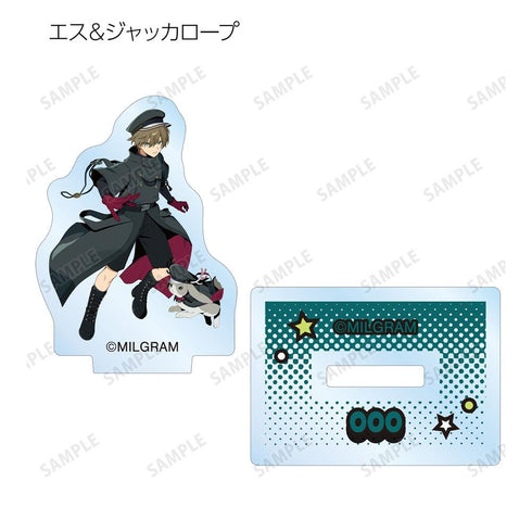 『MILGRAM -ミルグラム-』描き下ろし アメコミ風ver. トレーディングミニアクリルスタンド(単位/BOX)【202608再販】