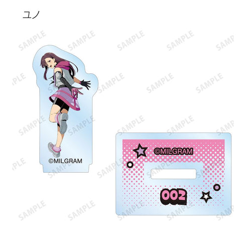 『MILGRAM -ミルグラム-』描き下ろし アメコミ風ver. トレーディングミニアクリルスタンド(単位/BOX)【202608再販】