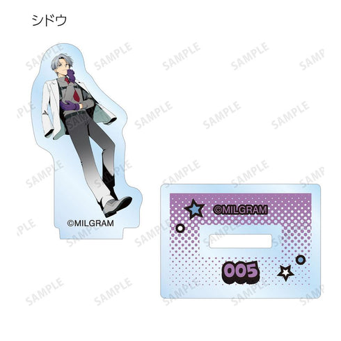『MILGRAM -ミルグラム-』描き下ろし アメコミ風ver. トレーディングミニアクリルスタンド(単位/BOX)【202608再販】