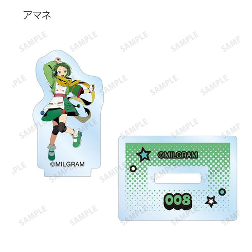 『MILGRAM -ミルグラム-』描き下ろし アメコミ風ver. トレーディングミニアクリルスタンド(単位/BOX)【202608再販】