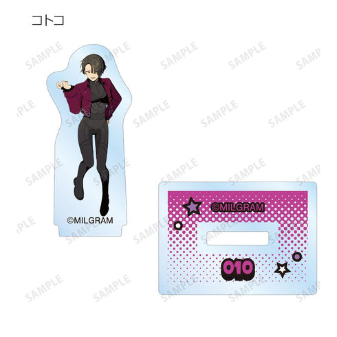 『MILGRAM -ミルグラム-』描き下ろし アメコミ風ver. トレーディングミニアクリルスタンド(単位/BOX)【202608再販】