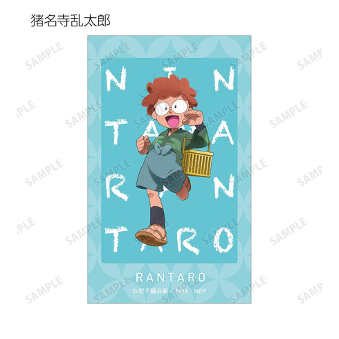 『忍たま乱太郎』描き下ろし みんなで商いver. トレーディングコンパクトクリアカード(単位/BOX)