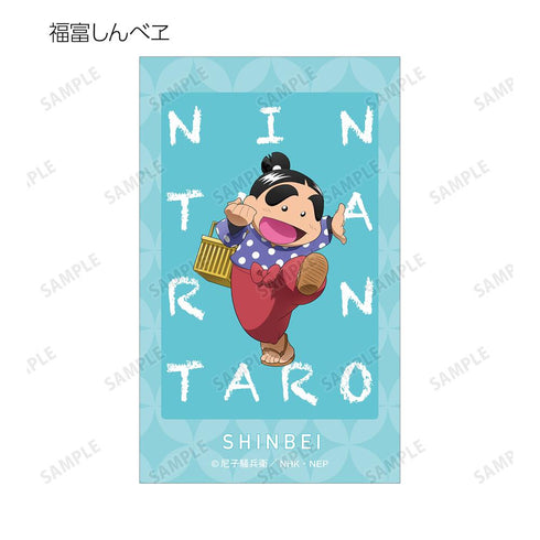 『忍たま乱太郎』描き下ろし みんなで商いver. トレーディングコンパクトクリアカード(単位/BOX)