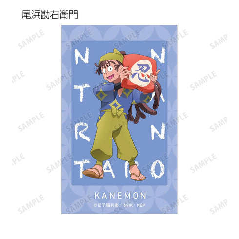 『忍たま乱太郎』描き下ろし みんなで商いver. トレーディングコンパクトクリアカード(単位/BOX)