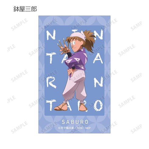 『忍たま乱太郎』描き下ろし みんなで商いver. トレーディングコンパクトクリアカード(単位/BOX)