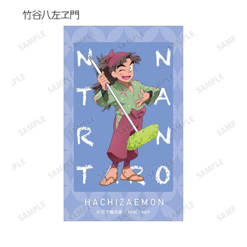 『忍たま乱太郎』描き下ろし みんなで商いver. トレーディングコンパクトクリアカード(単位/BOX)