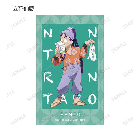 『忍たま乱太郎』描き下ろし みんなで商いver. トレーディングコンパクトクリアカード(単位/BOX)