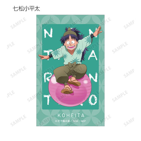 『忍たま乱太郎』描き下ろし みんなで商いver. トレーディングコンパクトクリアカード(単位/BOX)