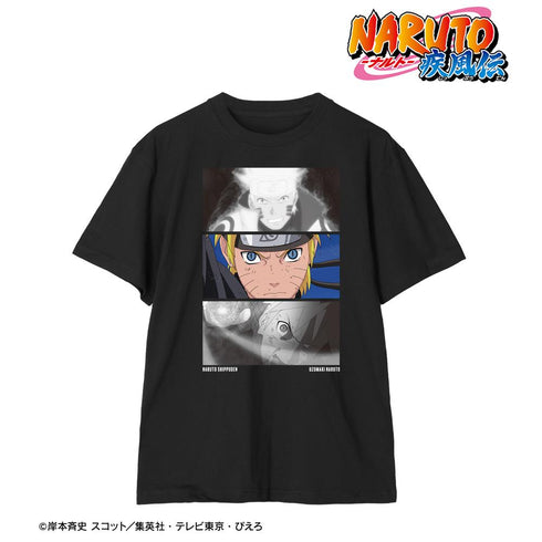 『NARUTO-ナルト- 疾風伝』うずまきナルト 場面写Tシャツレディース