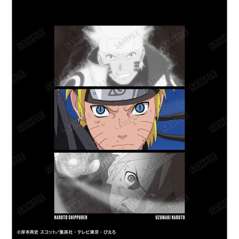 『NARUTO-ナルト- 疾風伝』うずまきナルト 場面写Tシャツレディース