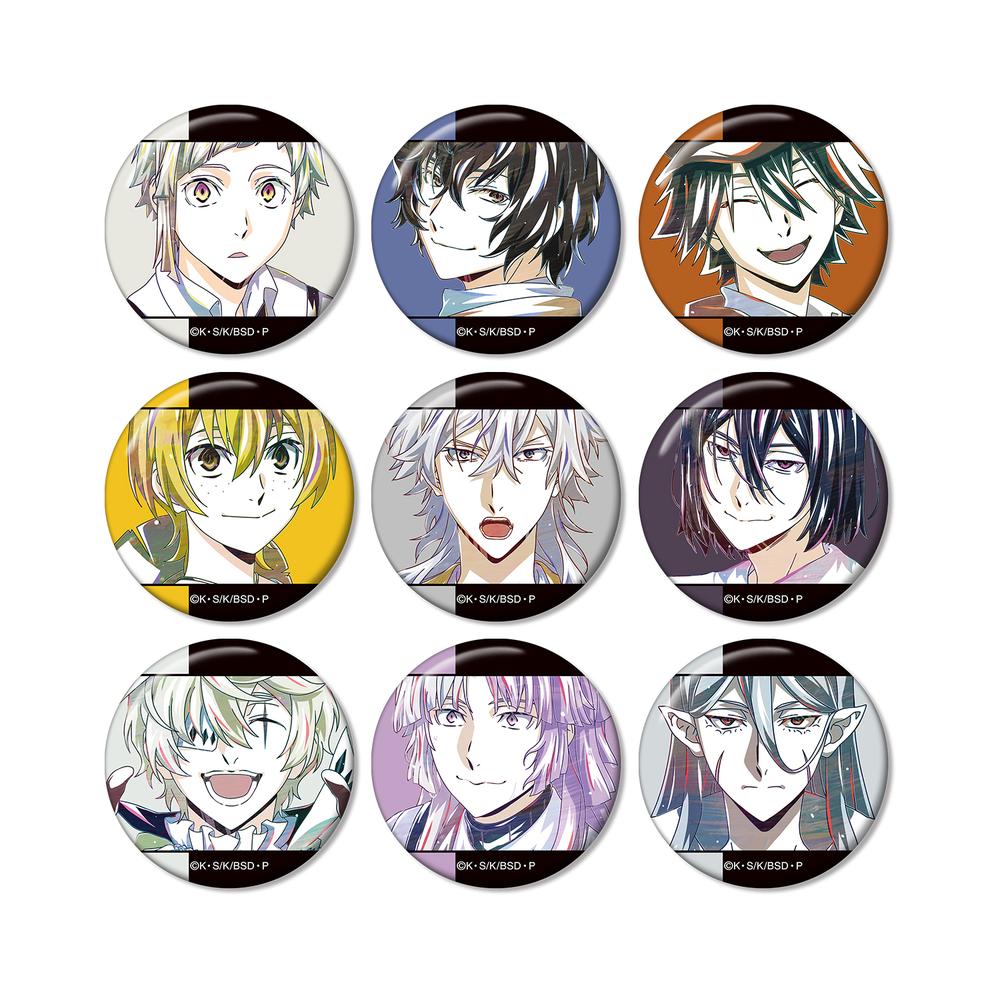 文豪ストレイドッグス』トレーディング Ani-Art 第4弾 缶バッジ ver.A