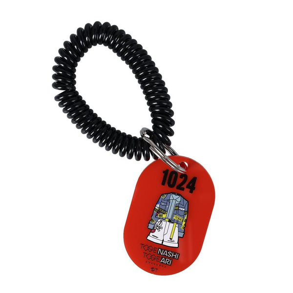 『ガールズバンドクライ』井芹 仁菜 ロッカーキー風アクリルキーホルダー【202603再販】