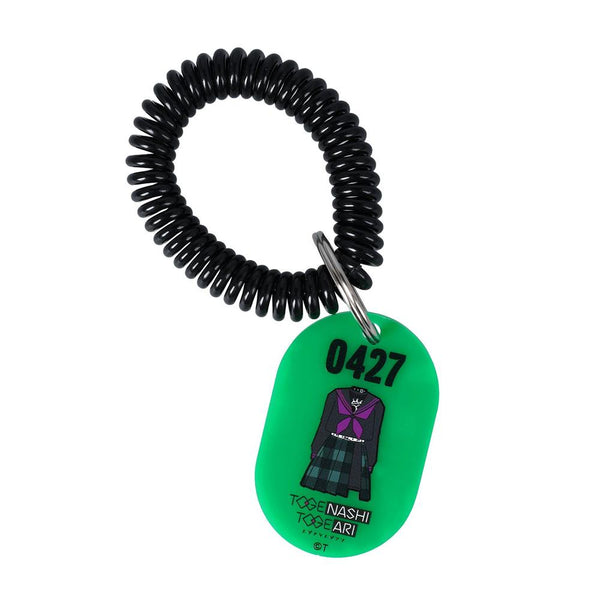 『ガールズバンドクライ』安和 すばる ロッカーキー風アクリルキーホルダー【202603再販】