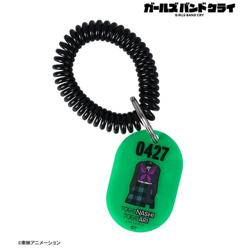 『ガールズバンドクライ』安和 すばる ロッカーキー風アクリルキーホルダー【202603再販】