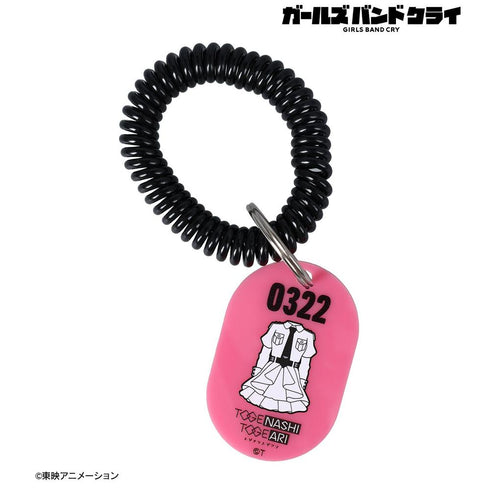 『ガールズバンドクライ』海老塚 智 ロッカーキー風アクリルキーホルダー【202603再販】