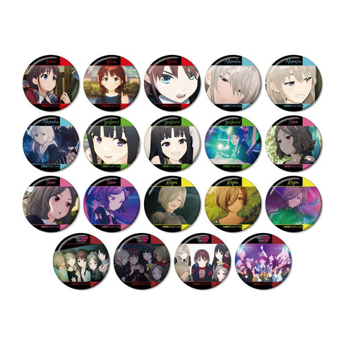 『ガールズバンドクライ』トレーディング場面写缶バッジ(単位/BOX)