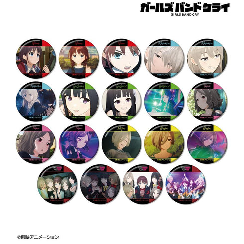 『ガールズバンドクライ』トレーディング場面写缶バッジ(単位/BOX)【202603再販】