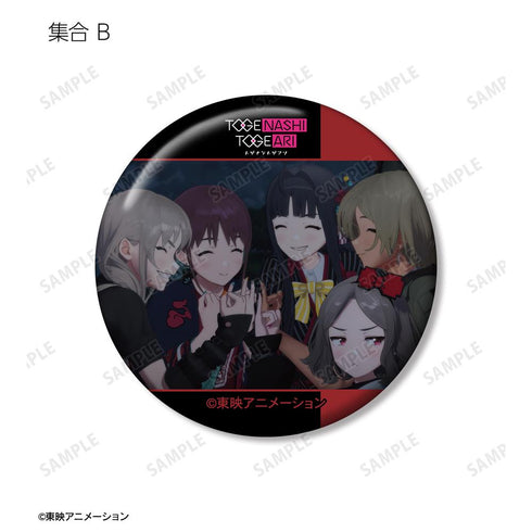 『ガールズバンドクライ』トレーディング場面写缶バッジ(単位/BOX)