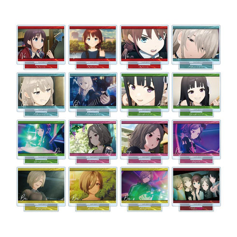 『ガールズバンドクライ』トレーディング場面写アクリルスタンド(単位/BOX)