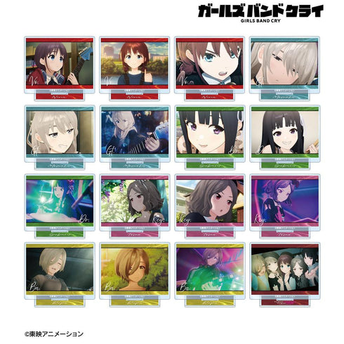 『ガールズバンドクライ』トレーディング場面写アクリルスタンド(単位/BOX)【202603再販】