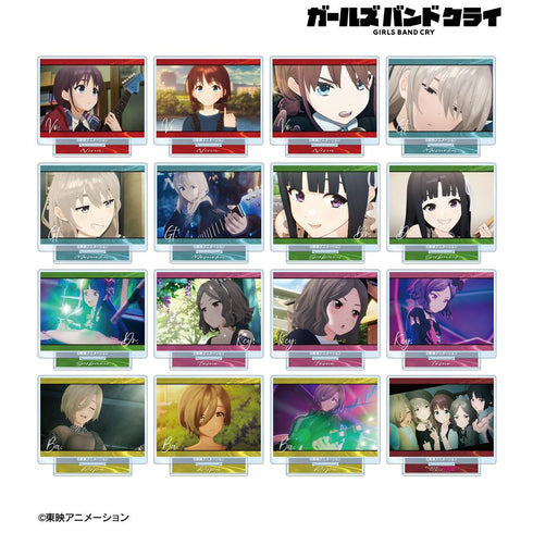『ガールズバンドクライ』トレーディング場面写アクリルスタンド(単位/BOX)