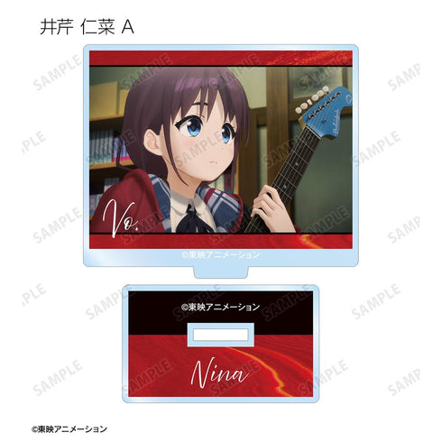 『ガールズバンドクライ』トレーディング場面写アクリルスタンド(単位/BOX)