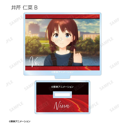 『ガールズバンドクライ』トレーディング場面写アクリルスタンド(単位/BOX)